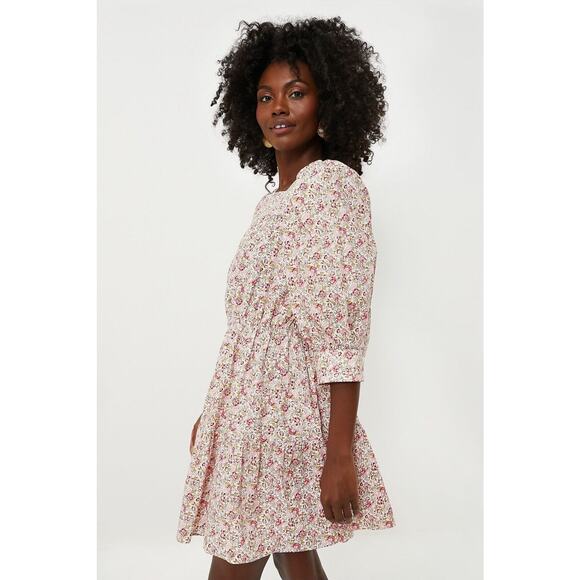 Tuckernuck Pink Floral Mini Dress - Picture 12 of 13